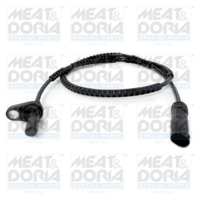 Sensor, wheel speed